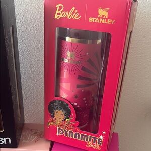 Stanley Dynamite Barbie Tumbler